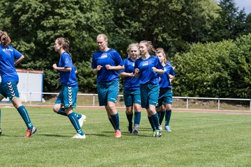 Bild 21 - Bundesliga Aufstiegsspiel B-Juniorinnen VfL Oldesloe - TSG Ahlten : Ergebnis: 0:4